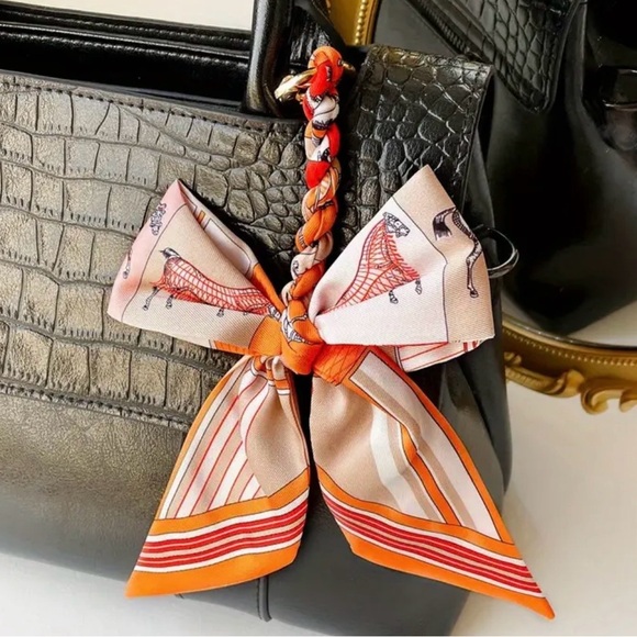 Colorful Abstract Scarf - Picture 13 of 13